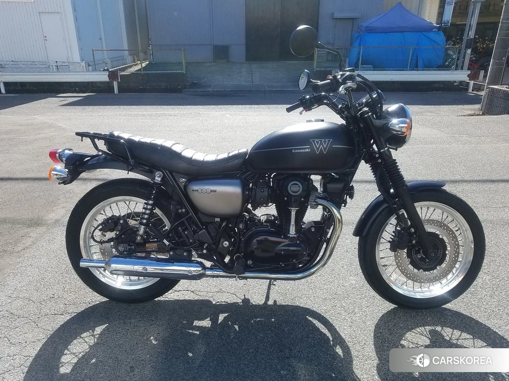 Проданный Kawasaki W800 STREET 2019 из Японии