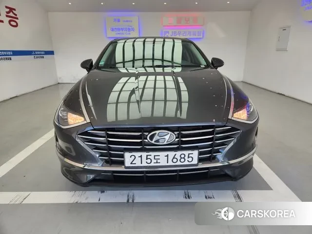 Hyundai Sonata (DN8) 2020 Серый из Кореи