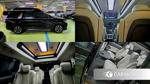 Kia Carnival 4th generation 2023 Черный из Кореи