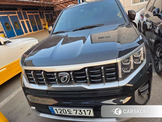 Kia Mohave Master 2020 Черный из Кореи