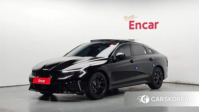 Kia The New K5 3rd generation 2026 Черный из Кореи