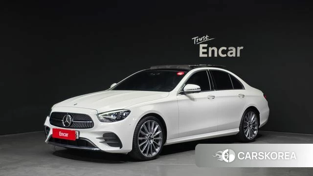 Mercedes-Benz E-Class W213 2020 Белый из Кореи