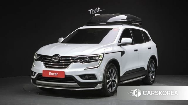 Renault Korea (Samsung) QM6 2018 Белый из Кореи