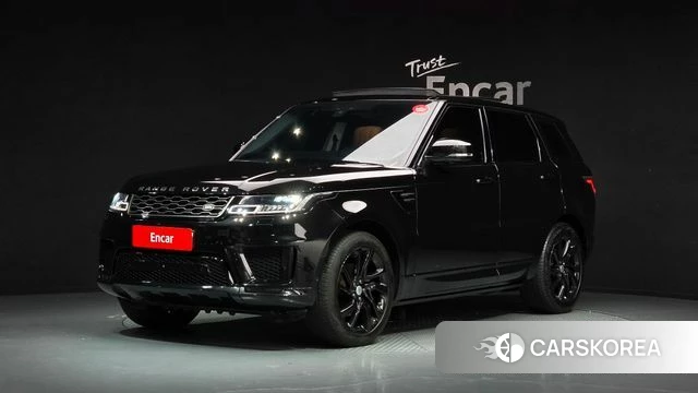 Land Rover Range Rover Sport 2nd Generation 2019 Черный из Кореи