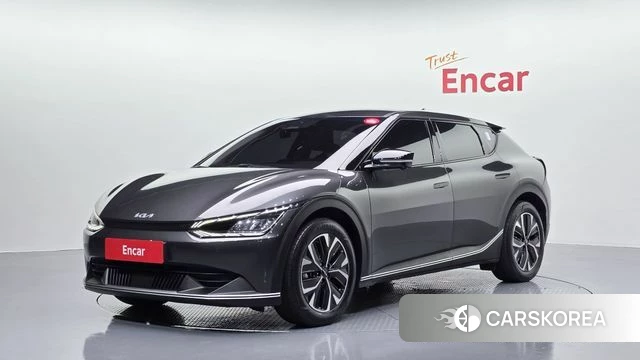 Kia EV6 2022 Серый из Кореи