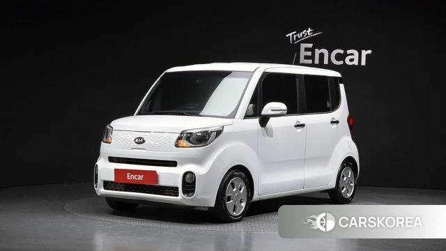 Kia The New Ray 2019 Белый из Кореи