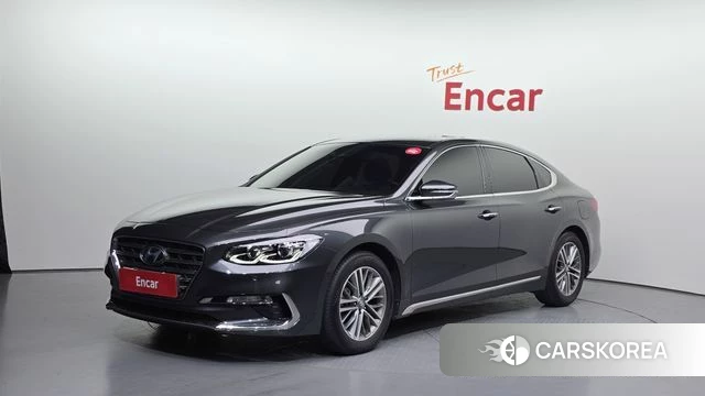 Hyundai Grandeur IG 2019 Серый из Кореи