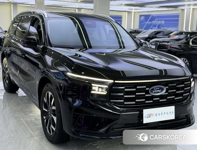 Ford Sharp World 2025 Черный из Китая