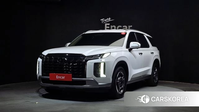 Hyundai The New Palisade 2022 Белый из Кореи