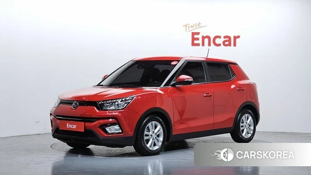 Ssangyong Tivoli Armor 2018 Красный из Кореи