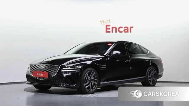 Genesis G80 (RG3) 2026 Черный из Кореи