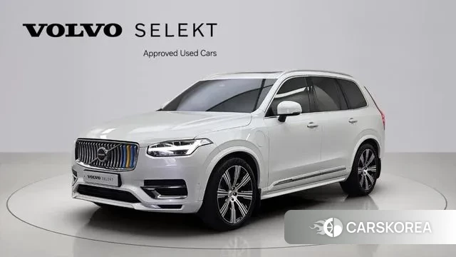 Volvo XC90 second Generation 2023 Белый из Кореи