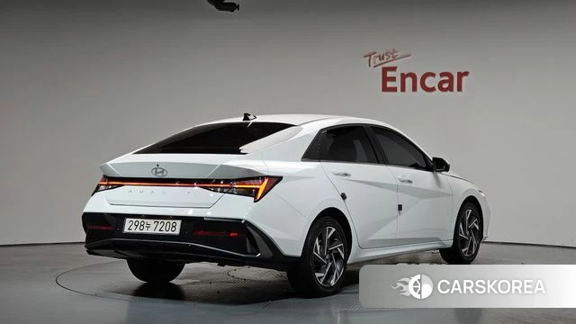 Hyundai The New Avante (CN7) 2026 Белый из Кореи