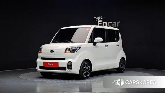 Kia The New Ray 2020 Белый из Кореи