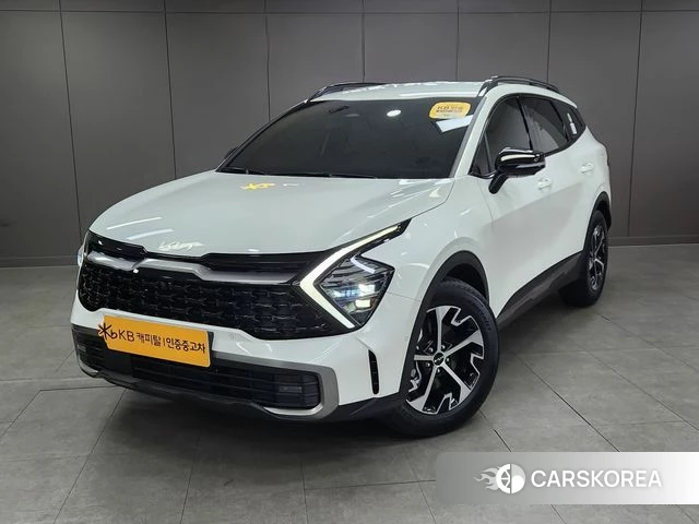 Kia Sportage 5th Generation Hybrid 2022 Белый из Кореи