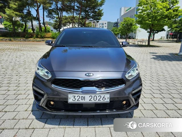 Kia Come New K3 2018 Серый из Кореи