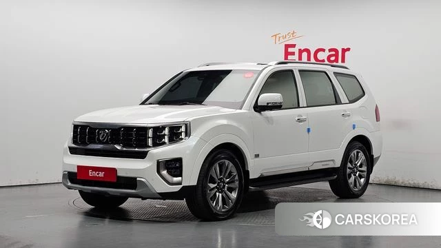 Kia Mohave Master 2021 Белый из Кореи