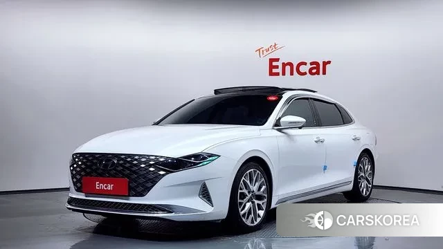 Hyundai The New Grandeur IG 2021 Белый из Кореи