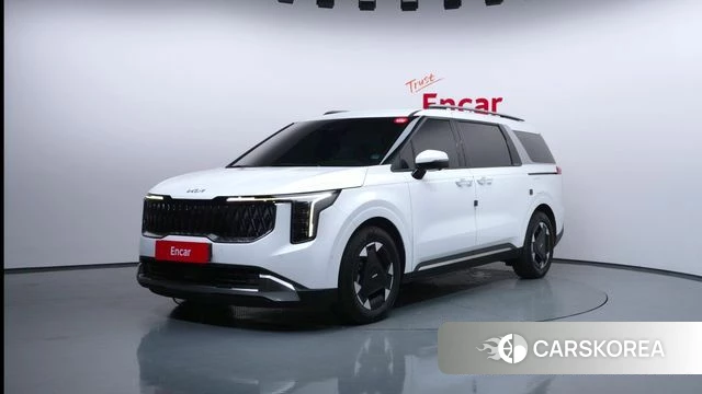 Kia The New Carnival 4th Generation 2024 Белый из Кореи