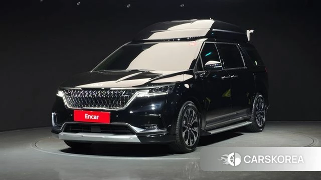 Kia Carnival 4th generation 2023 Черный из Кореи