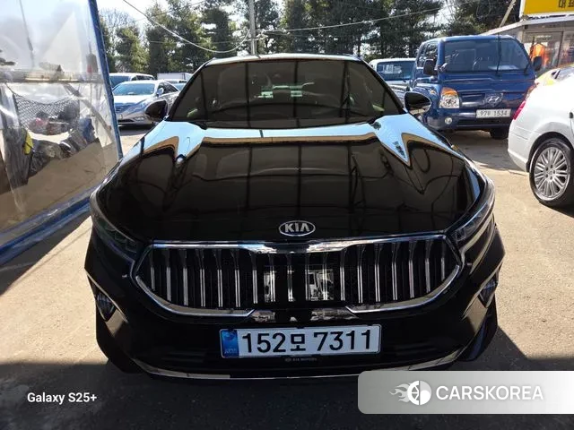 Kia K7 Premier 2021 Черный из Кореи