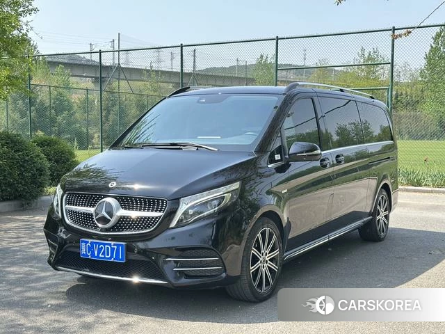 Mercedes-Benz V-class 2022 Черный из Китая
