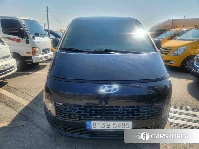 Hyundai Staria 2023 Черный из Кореи
