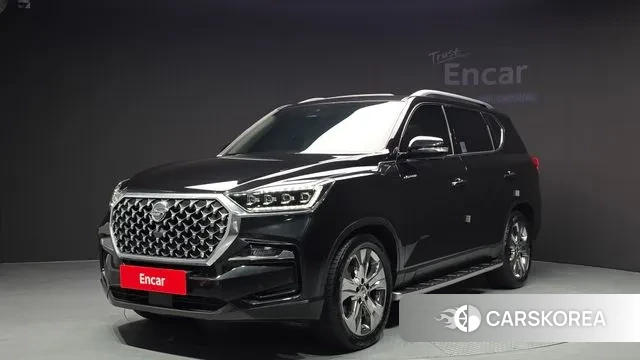 Ssangyong All New Rexton 2021 Черный из Кореи