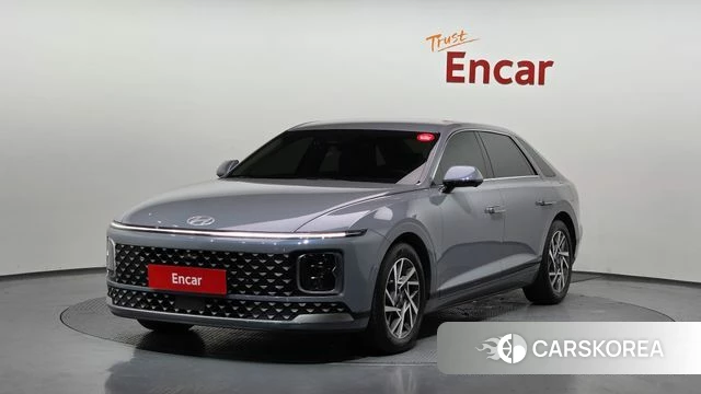 Hyundai Grandeur Hybrid (GN7) 2023 Серый из Кореи