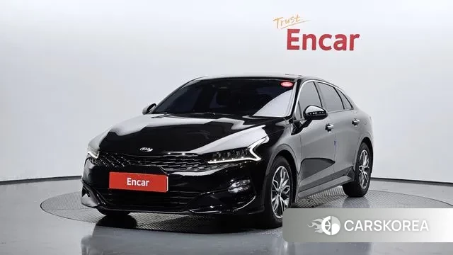 Kia K5 3rd generation 2021 Черный из Кореи
