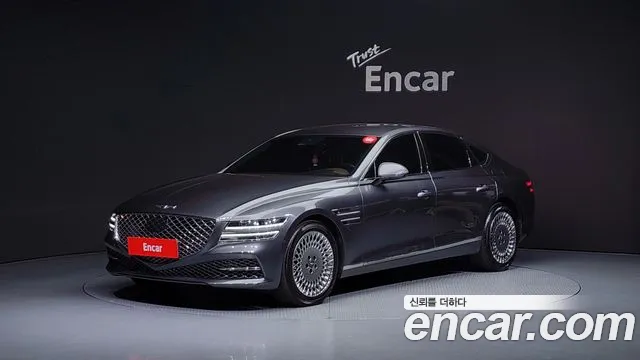 Genesis G80 (RG3) 2020 Серый из Кореи