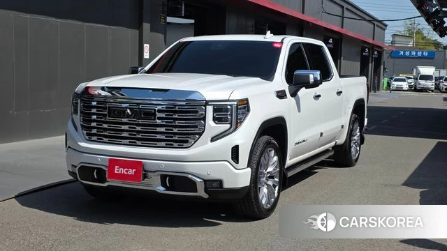 GMC Sierra 2024 Белый из Кореи