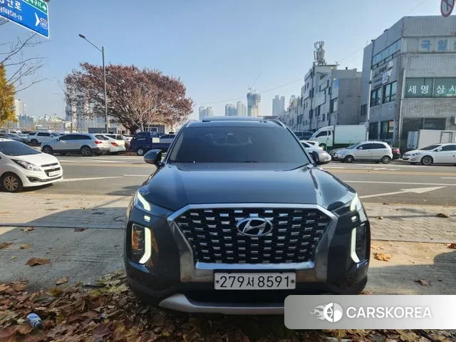 Hyundai Palisade 2019 Серый из Кореи