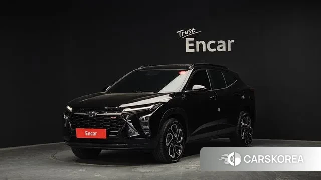 Chevrolet (GM Daewoo) Trax Crossover 2023 Черный из Кореи