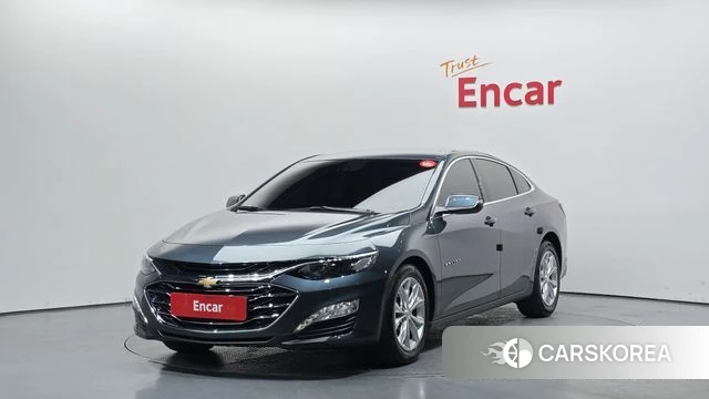 Chevrolet (GM Daewoo) The New Malibu 2021 Серый из Кореи