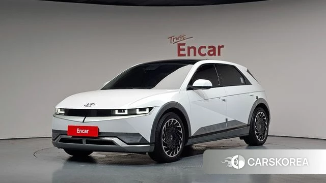 Hyundai Ionic 5 2021 Белый из Кореи