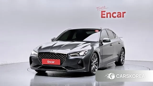 Genesis G70 2018 Серый из Кореи