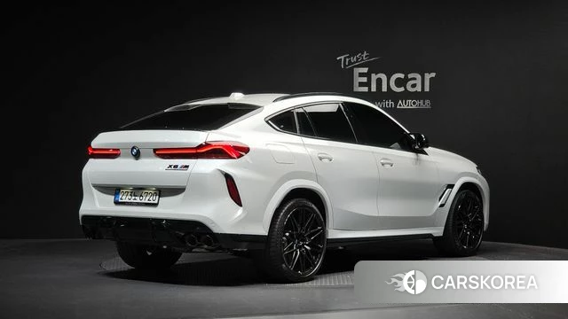 BMW X6M (G06) 2025 Белый из Кореи