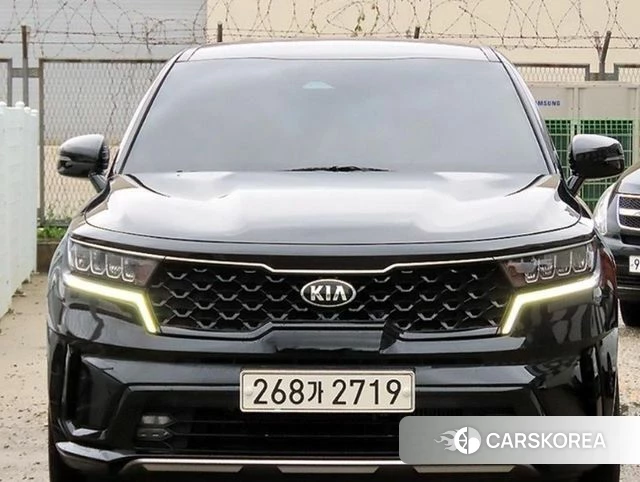 Kia Sorento 4th Generation 2021 Черный из Кореи