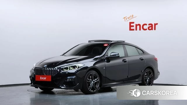 BMW 2 Series Gran Coupe (F44) 2022 Черный из Кореи