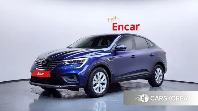 Renault Korea (Samsung) XM3 2020 Синий из Кореи