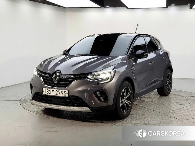 Renault Korea (Samsung) Capture 2020 Серый из Кореи