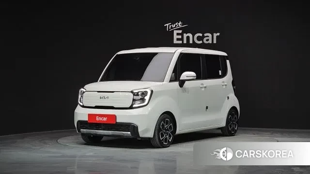 Kia The New Kia Ray 2023 Белый из Кореи