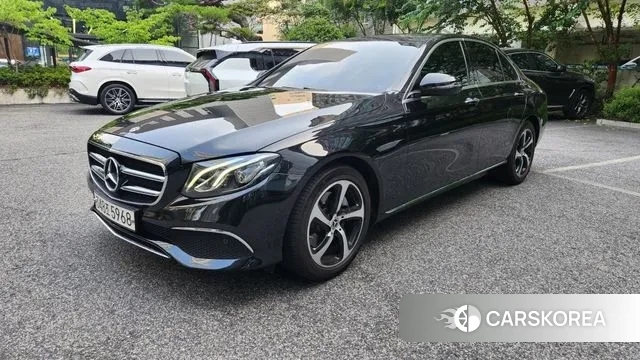 Mercedes-Benz E-Class W213 2019 Черный из Кореи