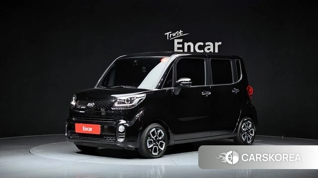Kia The New Ray 2021 Черный из Кореи