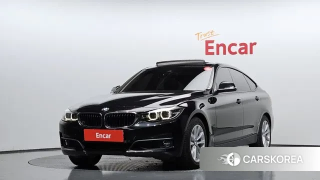 BMW 3 Series GT (F34) 2018 Черный из Кореи