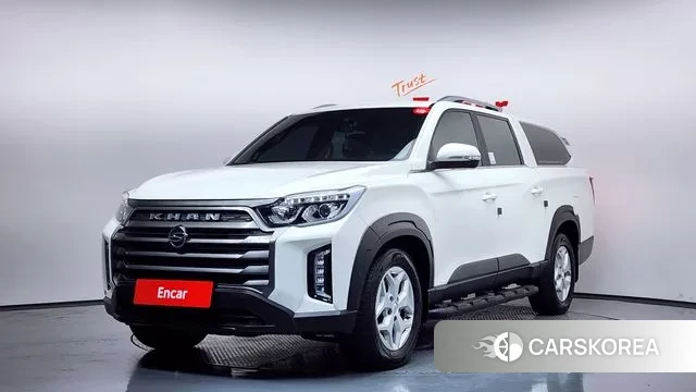 Ssangyong The New Rexton Sports Cannes 2022 Белый из Кореи