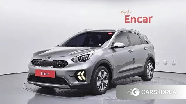 Kia The New Niro 2021 Серый из Кореи