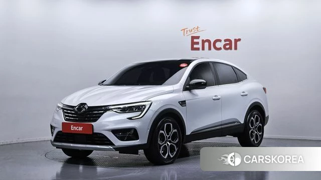 Renault Korea (Samsung) XM3 2021 Белый из Кореи