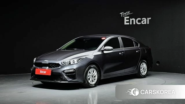 Kia Come New K3 2019 Серый из Кореи